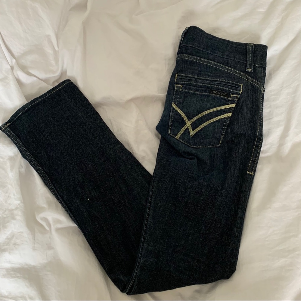 William Rast Savoy Straight Jeans